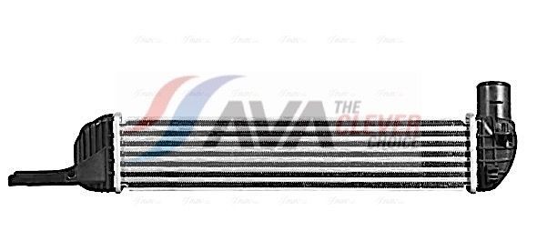 Ladeluftkühler AVA COOLING SYSTEMS DW4143 AVA COOLING SYSTEMS DW4143: Turbokühler SsangYoung REXTON 2005