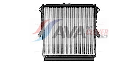 AVA COOLING SYSTEMS Radiateur du moteur FD2667 FD2667 Radiateur de refroidissement moteur FORD RANGER AVA COOLING SYSTEMS