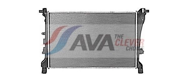 AVA COOLING SYSTEMS Ψυγείο, ψύξη κινητήρα FT2473 FT2473 Ψυγειο νερου AVA COOLING SYSTEMS FIAT BARCHETTA