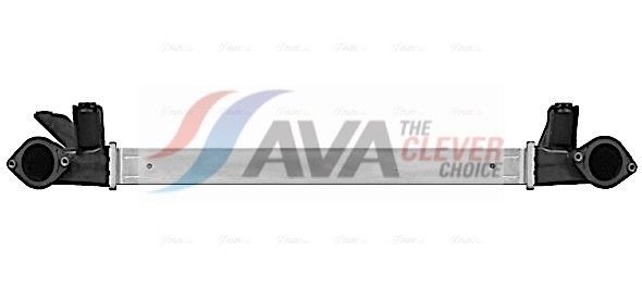 Chladič plniaceho vzduchu AVA COOLING SYSTEMS MT4282 AVA COOLING SYSTEMS MT4282 Intercooler MITSUBISHI L 200 2001