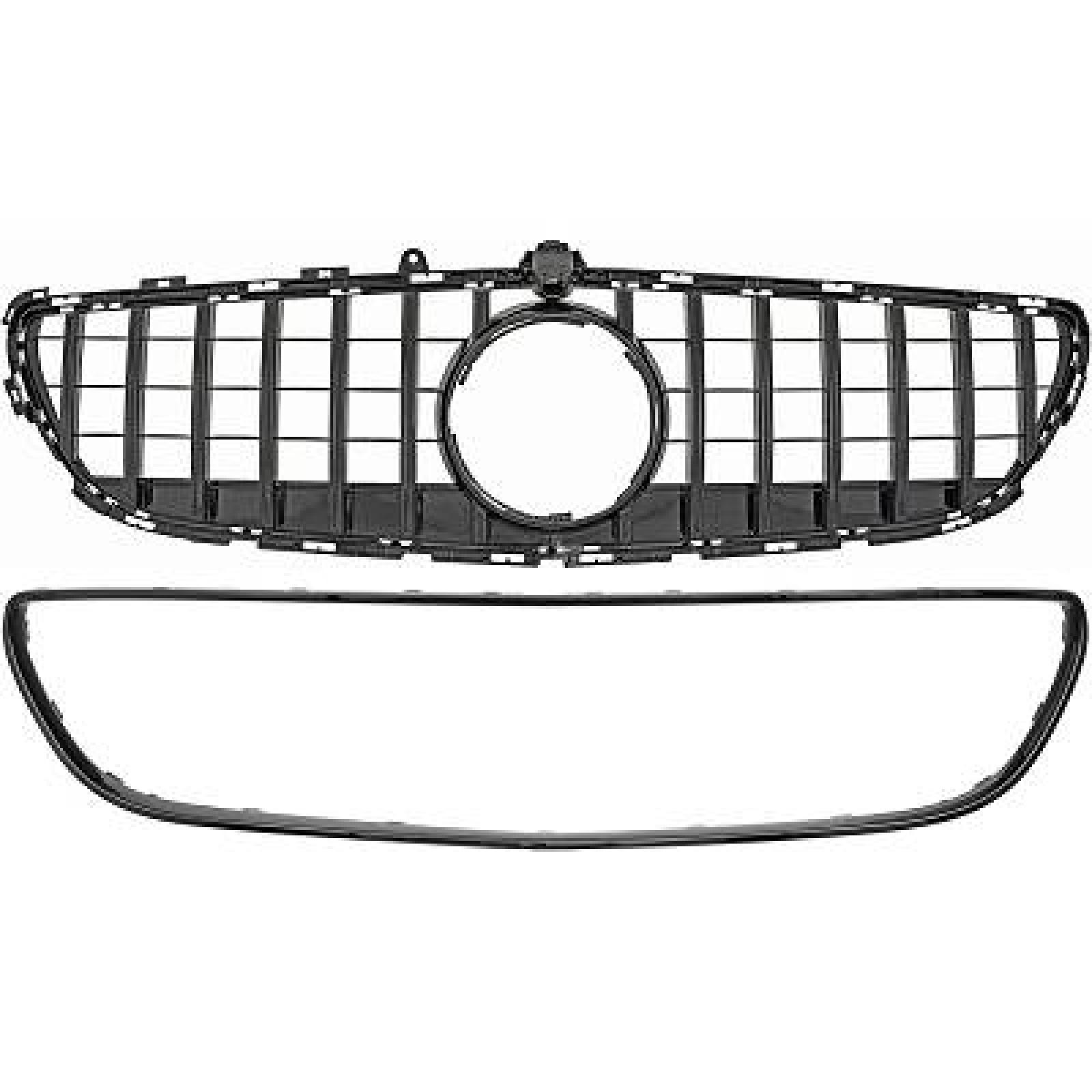 Inserto griglia radiatore DIEDERICHS 1650441 DIEDERICHS 1650441 Griglia MERCEDES-BENZ CLS 2017