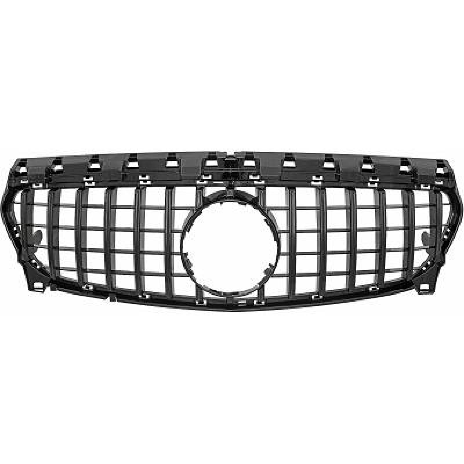 Kjølegitterinnsats DIEDERICHS 1682342 DIEDERICHS 1682342: Front grill Mercedes CLC 2011