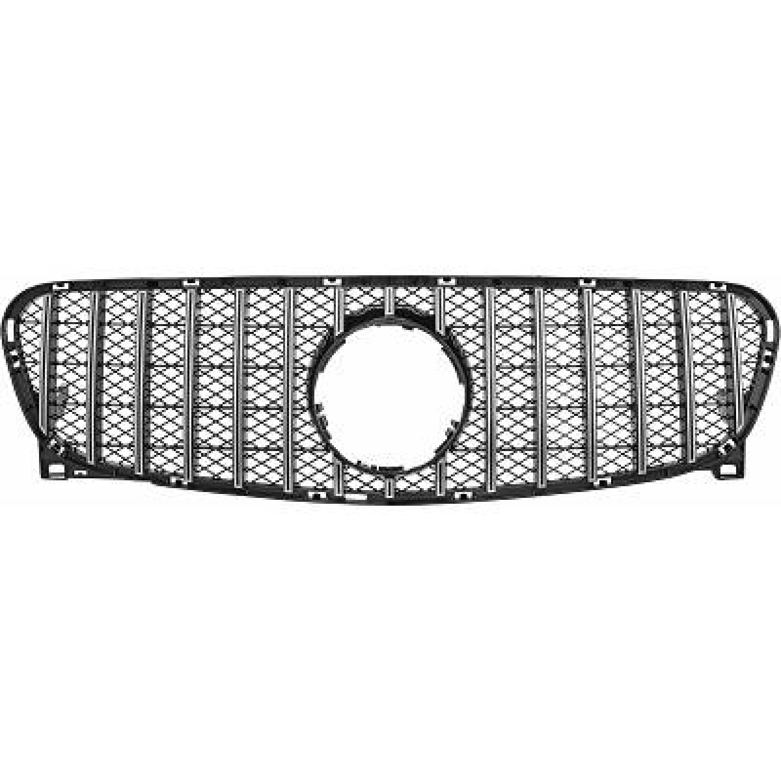 DIEDERICHS Radiateurgrille inzet 1682840 DIEDERICHS 1682840 Radiator grill Mercedes C126 prijs