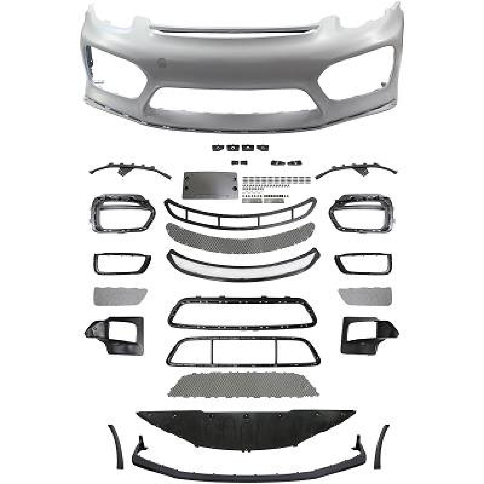 Bufera komplekts DIEDERICHS 2010550 DIEDERICHS 2010550 Buferis PORSCHE CAYMAN 2012