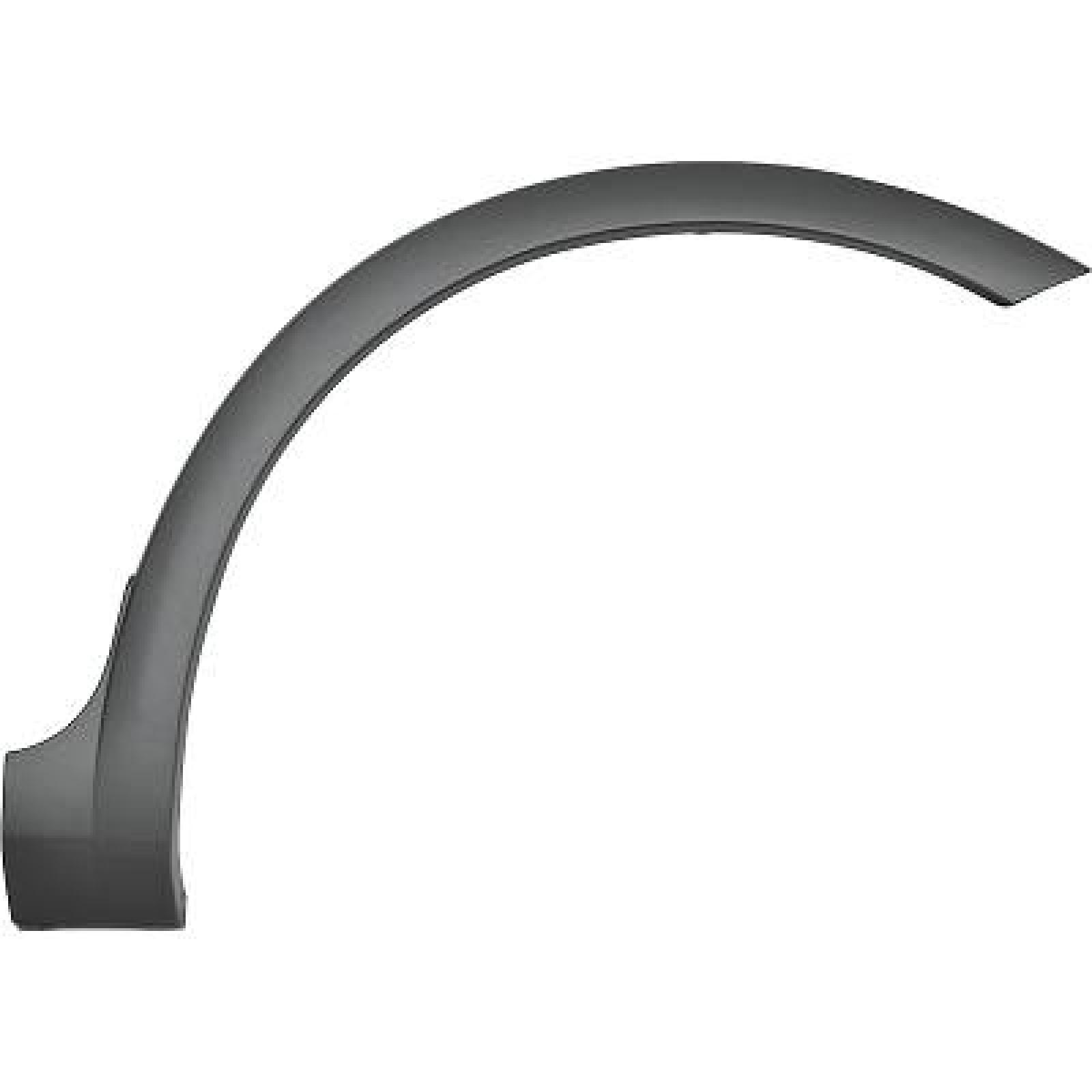 Verbreding, spatbord DIEDERICHS 2205565 DIEDERICHS 2205565 Wielkastverbreders Volkswagen POLO 2019