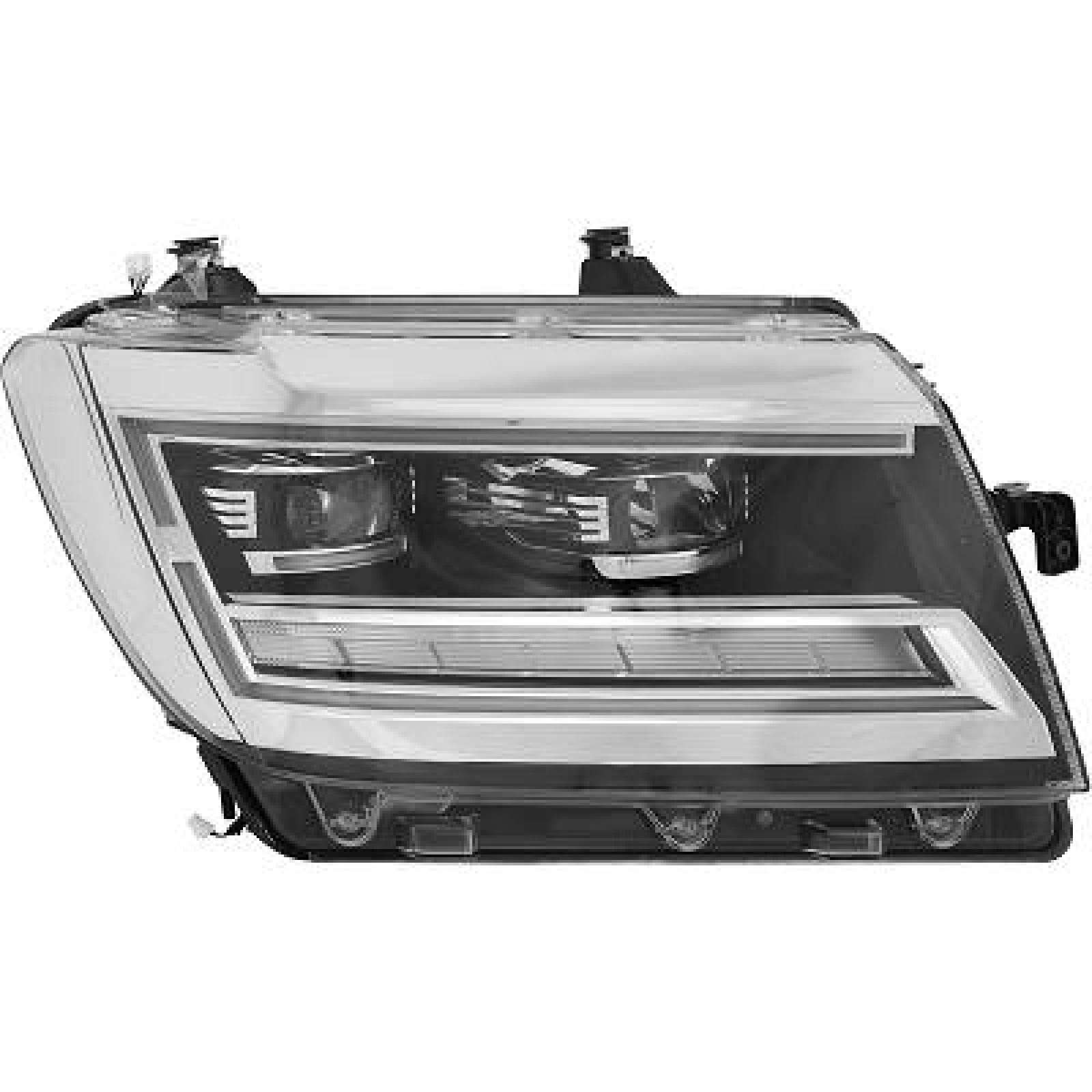 DIEDERICHS Strålkastare 2282082 DIEDERICHS 2282082 Strålkastare Grand California LED och Xenon