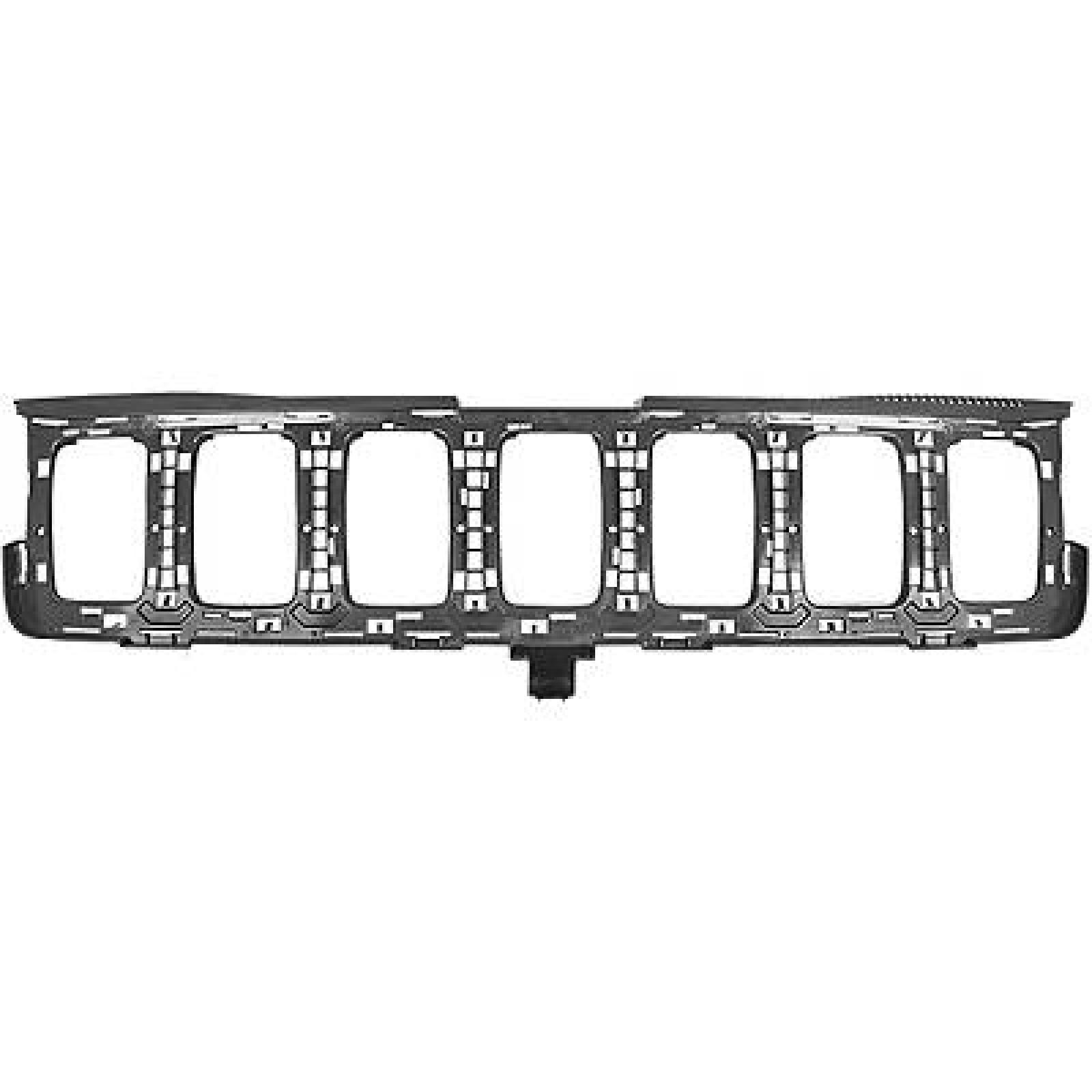 DIEDERICHS Grille de calandre 2613239 DIEDERICHS 2613239 Grille de calandre JEEP Grand Cherokee IV (WK, WK2) 6.4 SRT8 4x4 481 CV 2021