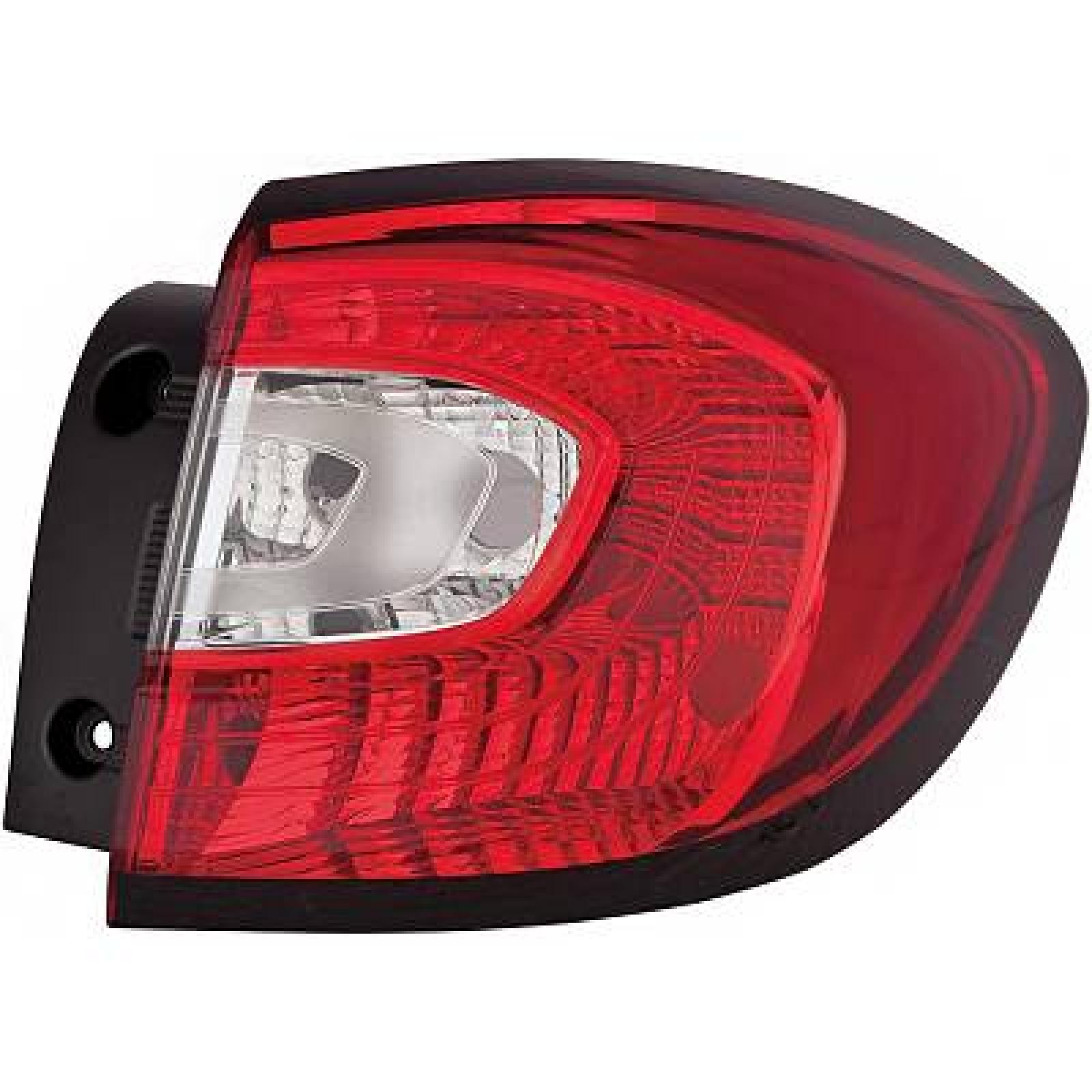 DIEDERICHS Fanale posteriore 4406090 4406090 Fanale posteriore RENAULT ARKANA DIEDERICHS costo