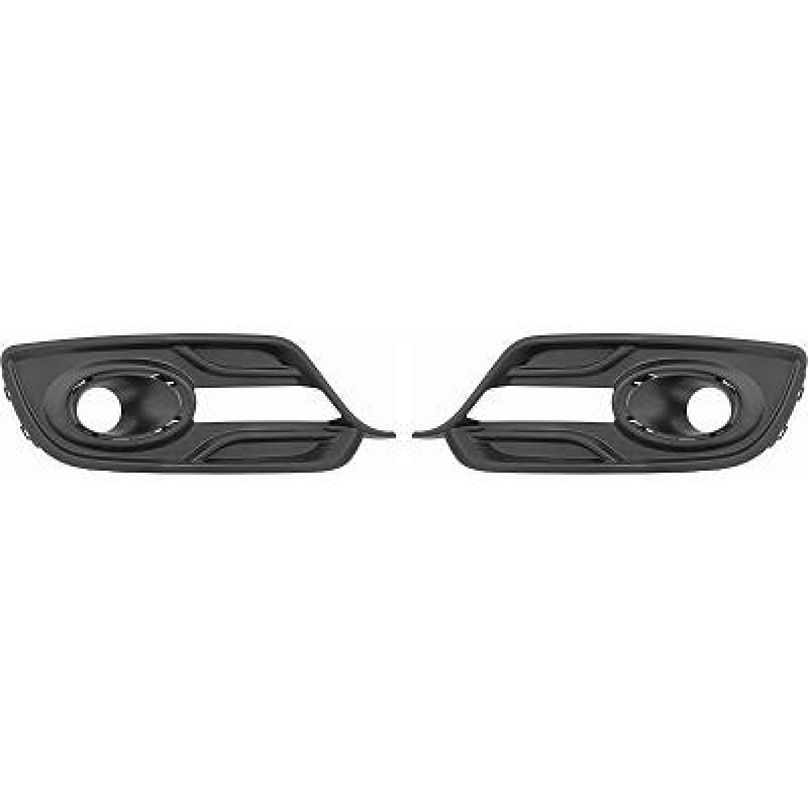 DIEDERICHS Bumper grill 4466047 DIEDERICHS 4466047 Bumper grill RENAULT Megane III Hatchback (BZ0/1) 1.5 dCi (BZ0C) 90 hp 2012