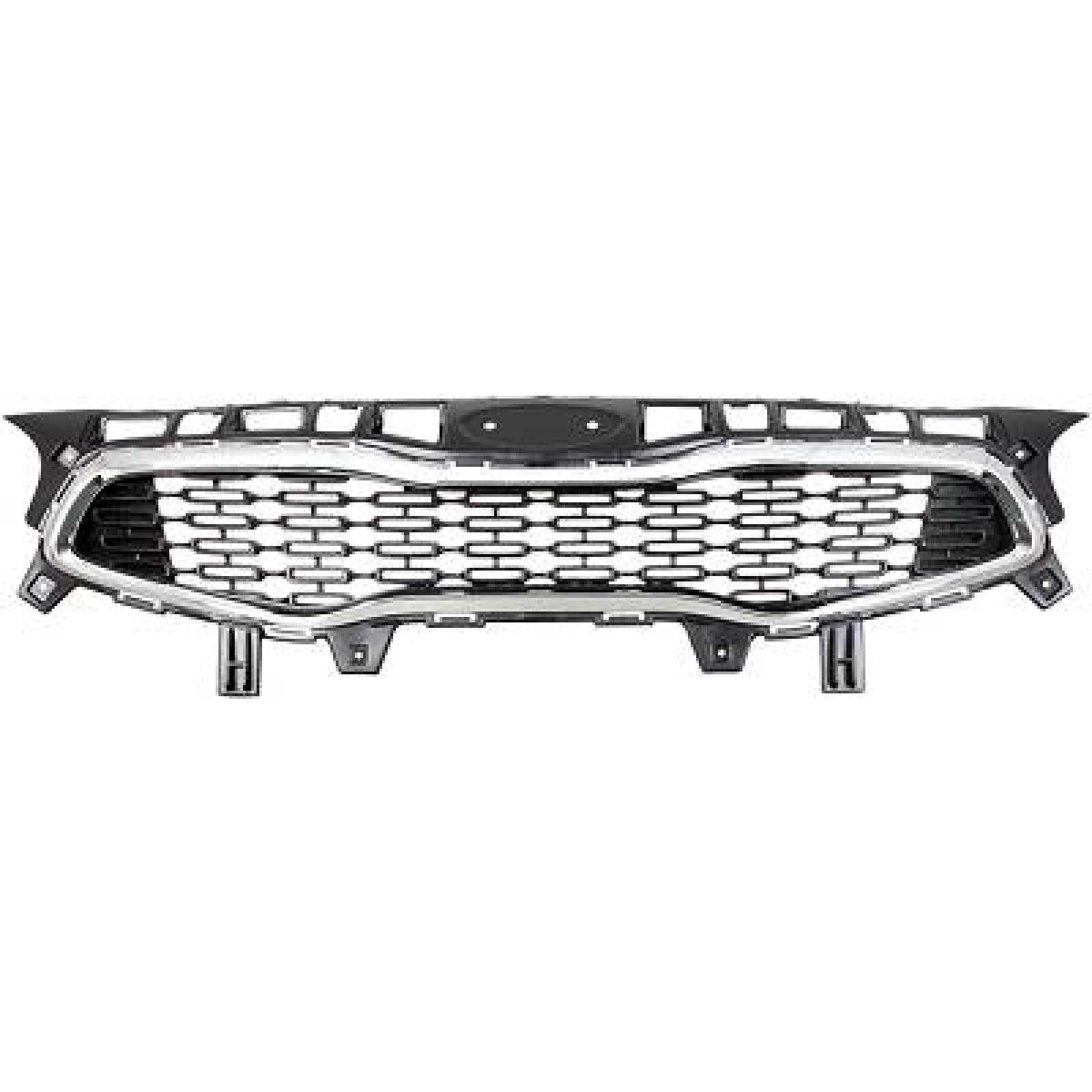 DIEDERICHS Radiatorgitter 6554141 DIEDERICHS 6554141 Front grill DODGE MAGNUM originale