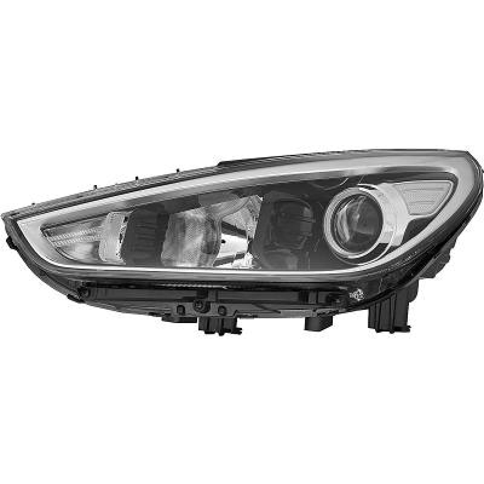 DIEDERICHS Projecteur principal 6837081 Optique de phare DIEDERICHS COUPE 6837081 pas cher