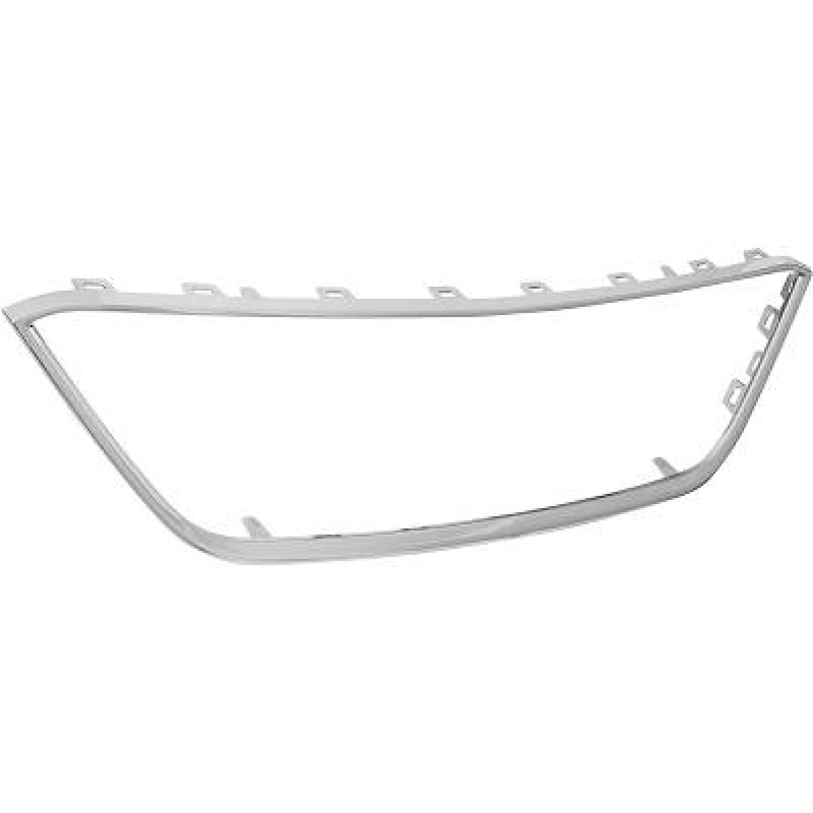 DIEDERICHS Frame, radiateurgrille 7427141 Radiator grille DIEDERICHS LEON 7427141 goedkoop