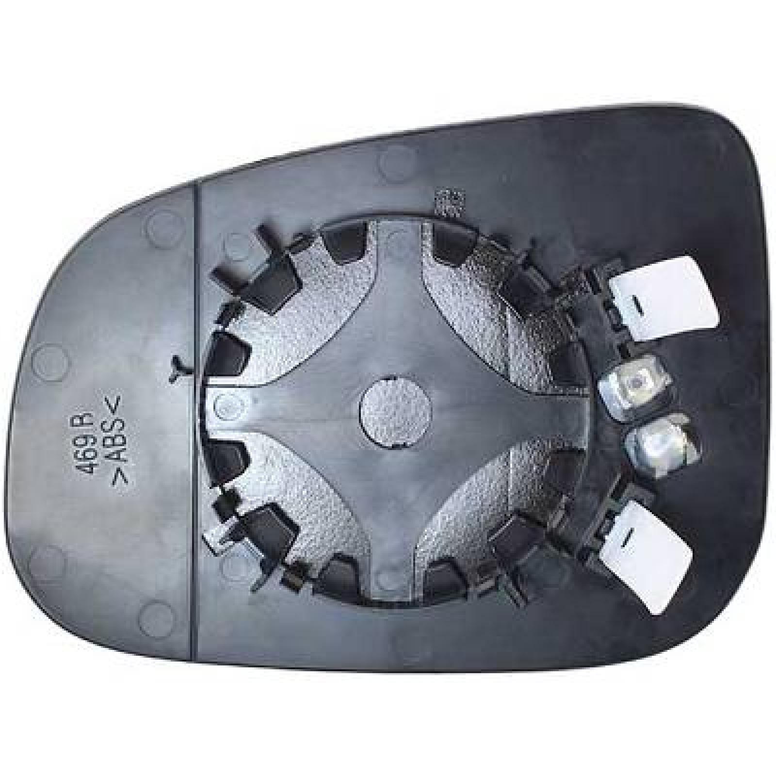 Backspegelglas DIEDERICHS 7661224 DIEDERICHS 7661224: Spegelglas Volvo S80 2015