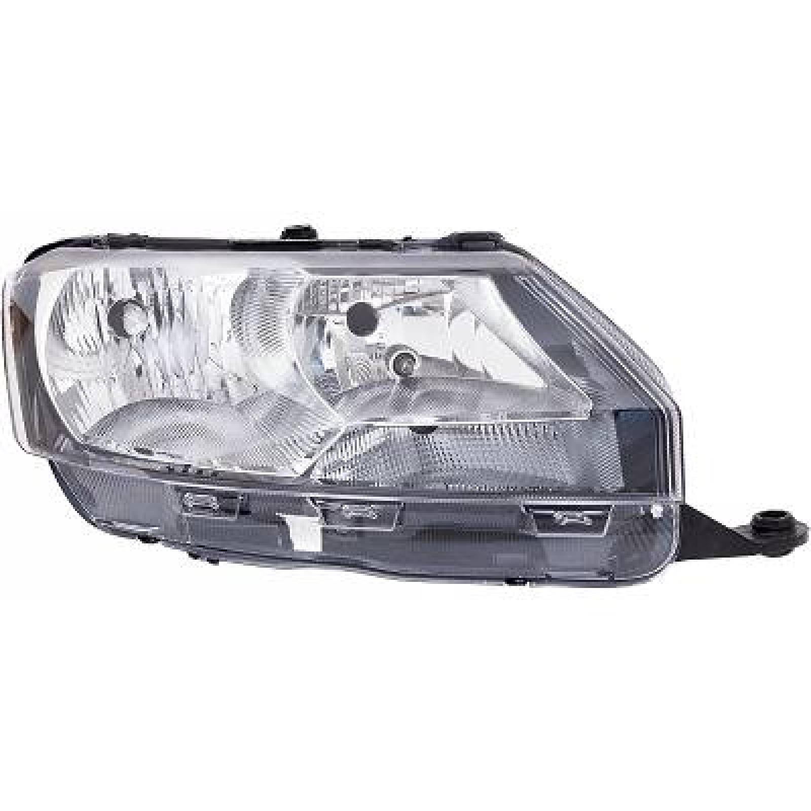Headlight DIEDERICHS 7825082 DIEDERICHS 7825082 2016 Škoda RAPID headlight replacement