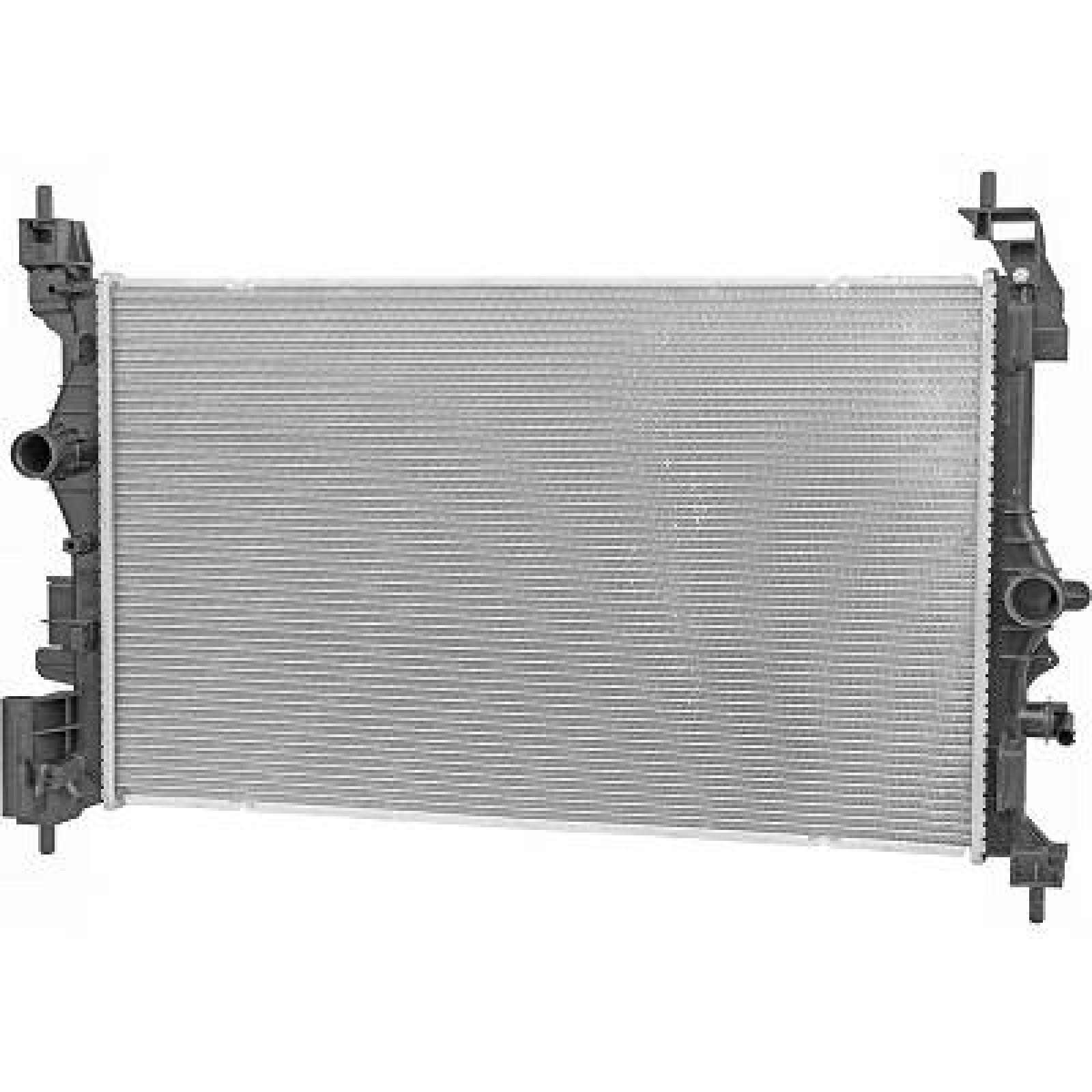 DIEDERICHS Radiateur DCM3968 DCM3968 Radiator LAND ROVER FREELANDER DIEDERICHS