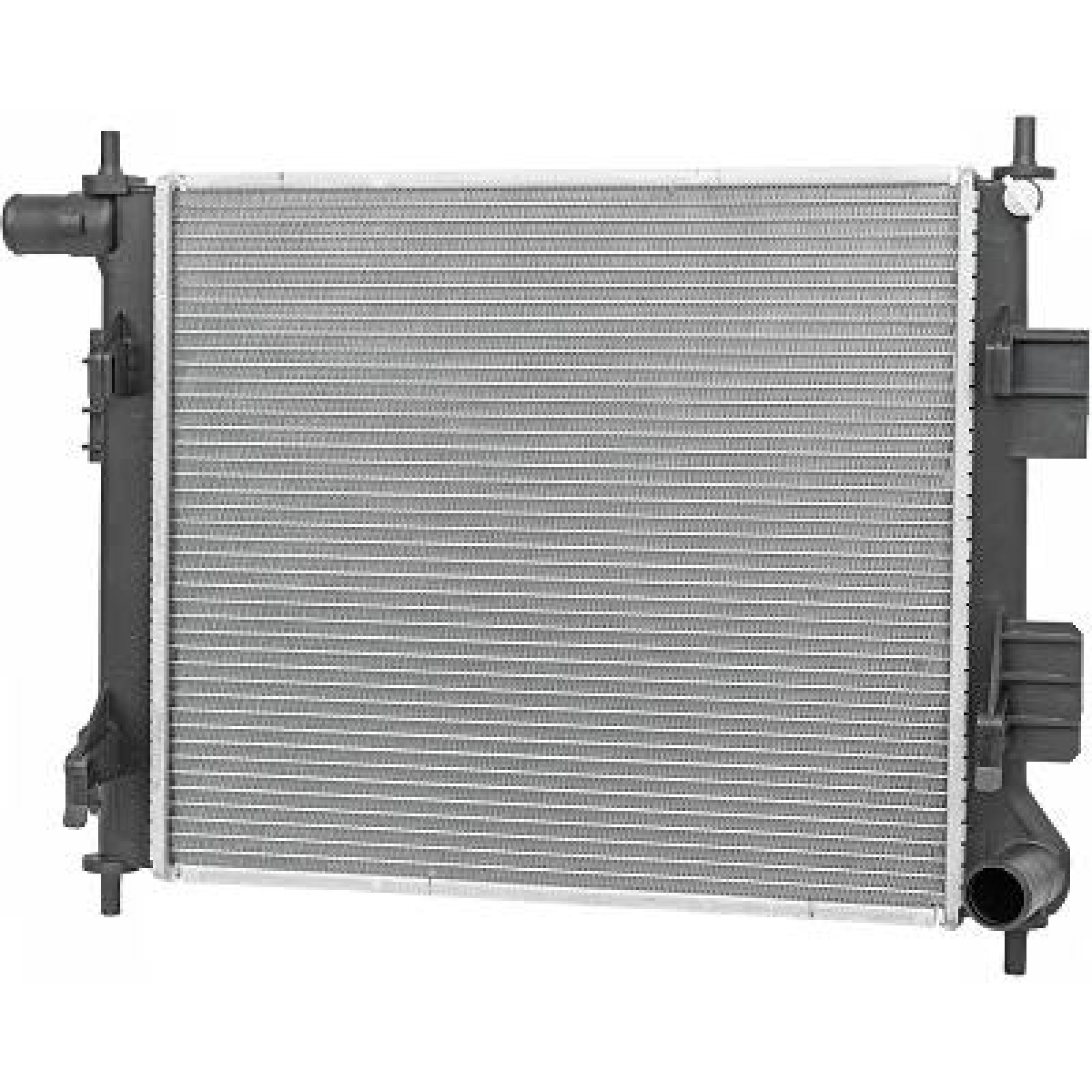 Radiaator, mootorijahutus DIEDERICHS DCM3975 DIEDERICHS DCM3975: Mootori radiaator Hyundai i10 2017