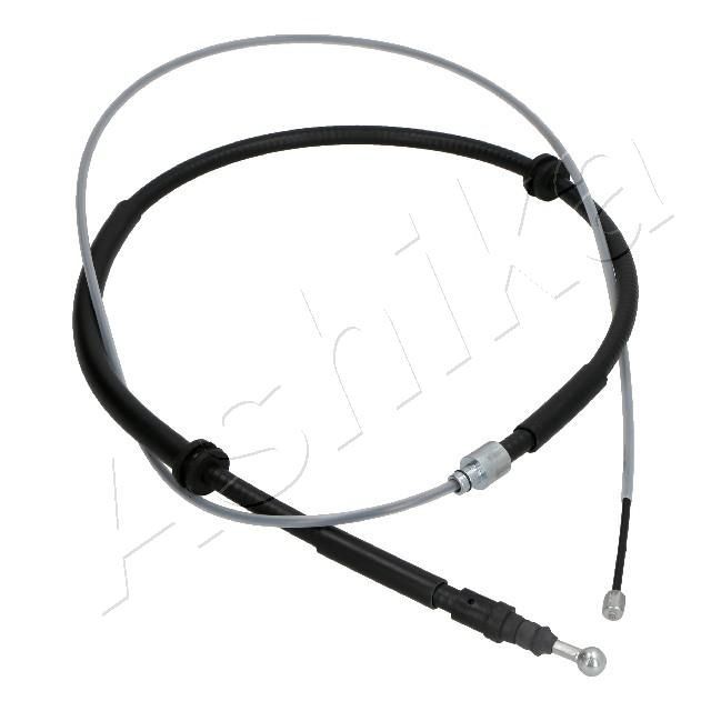 ASHIKA Tautrekk, håndbremse 131-00-0740 Bremsekabel ASHIKA LAGUNA 131-00-0740 billige