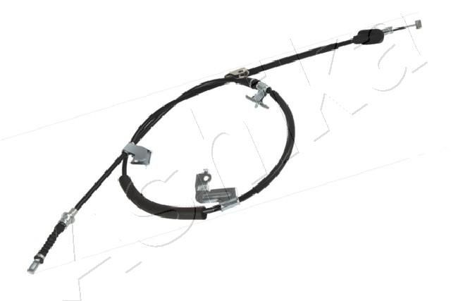 ASHIKA Hand brake cable 131-04-467R ASHIKA 131-04-467R HONDA Jazz (GR_) handbrake cable replacement