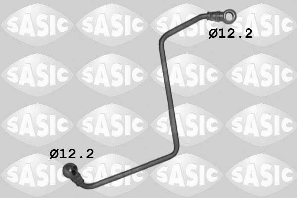 SASIC Ölleitung für Turbolader 3320002 Turbolader Ölleitung SASIC MAXIMA 3320002 günstig