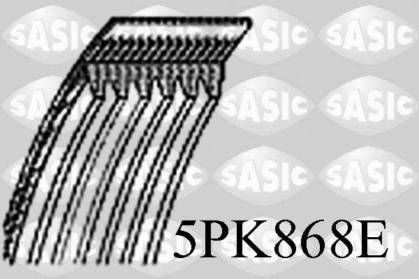SASIC Multireim 5PK868E 5PK868E Kileribberem VOLVO S60 SASIC