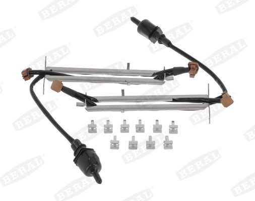 BERAL Slitagevarnare bromsbelägg FAI186 BERAL FAI186 Slitagevarnare bromsbelägg CITROЁN XM original