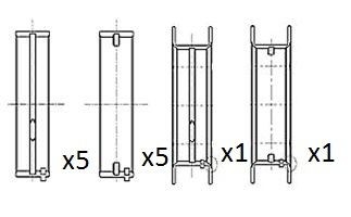 FAI AutoParts Tappet BFS353S BFS353S FAI AutoParts hydraulic tappet for CHEVROLET