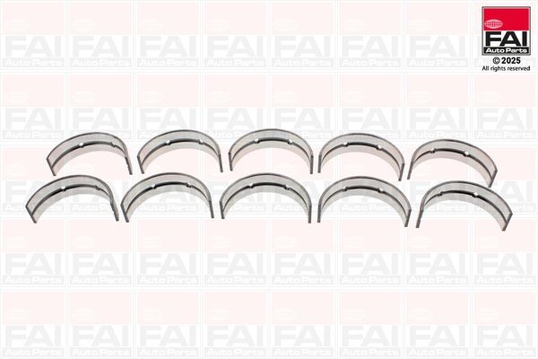 FAI AutoParts Hoofdlager BM1101-STD Nissan PATROL Hoofdlager FAI AutoParts BM1101-STD