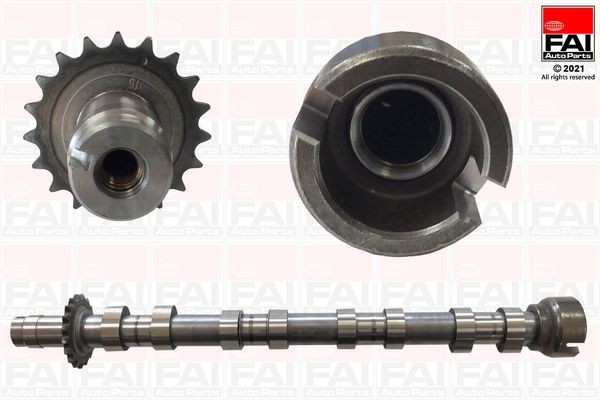 FAI AutoParts Kamaxel C433 FAI AutoParts C433 kamaxlar Toyota Land Cruiser Prado 90 pris