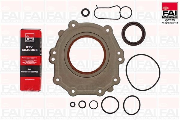 FAI AutoParts Sada tesnení kľukovej skrine CS2291 CS2291 Sada tesnení kľukovej skrine FORD TOURNEO COURIER FAI AutoParts