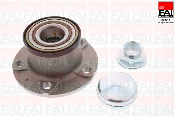 FAI AutoParts Wiellagerset FHBK1143 Opel ZAFIRA Wiellager FAI AutoParts FHBK1143