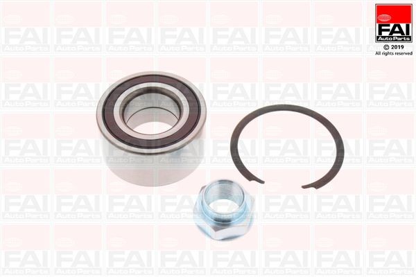 FAI AutoParts Pyöränlaakerisarja FWBK1118 FWBK1118 FAI AutoParts Pyöränlaakerit Fiat 500 hinta