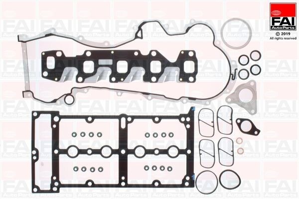 FAI AutoParts Pakkingsset, cilinderkop HS2304NH HS2304NH Koppakkingset FAI AutoParts DACIA LODGY