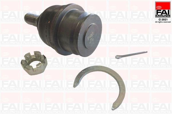 FAI AutoParts Zvislý / nosný čap SS10289 SS10289 Čap ramena TOYOTA HIACE FAI AutoParts