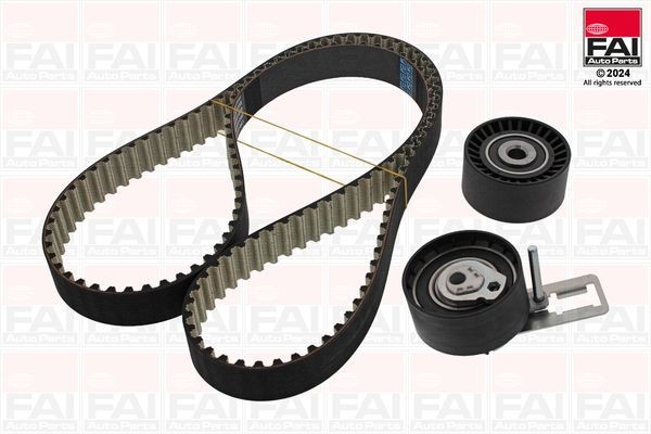FAI AutoParts Registerreimsett TBK550 TBK550 FAI AutoParts Tannreim Dodge billige