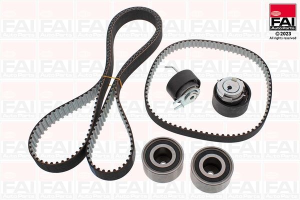 FAI AutoParts Sada ozubeného remeňa TBK553 Rozvodová sada FAI AutoParts Isuzu TROOPER TBK553