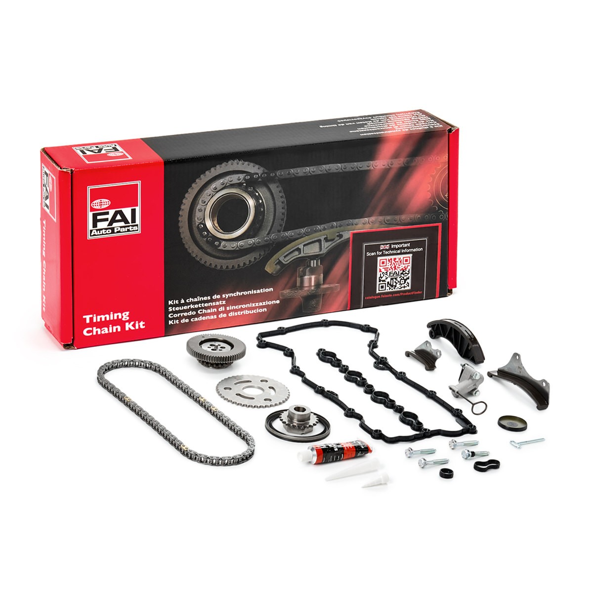 FAI AutoParts Timing chain kit TCK321 FAI AutoParts TCK321 Ford USA F-350 timing chain kit price