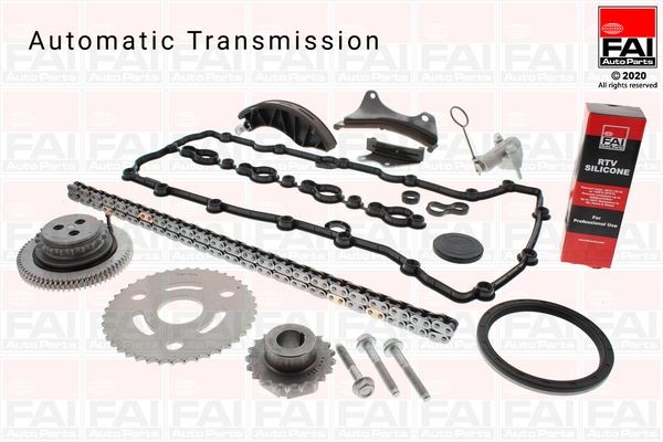 FAI AutoParts Kit catena distribuzione TCK322 FAI AutoParts TCK322 Kit catena distribuzione OPEL Manta B CC 2.0 E 110 CV 1983