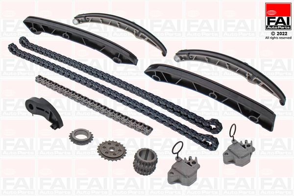 FAI AutoParts Distributiekettingset TCK327NG Distributiekettingset FAI AutoParts XJ TCK327NG goedkoop