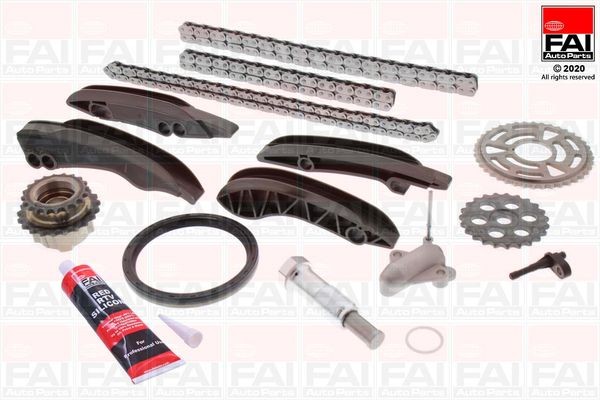 FAI AutoParts Sada rozvodovej reťaze TCK333 FAI AutoParts TCK333 originálne Riadiaca retaz 4 Coupe (G22, G82) cena