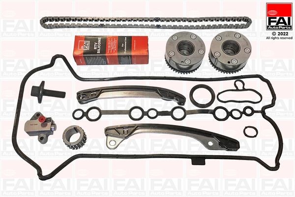FAI AutoParts Distributiekettingset TCK358VVT FAI AutoParts TCK358VVT Distributiekettingset RENAULT Espace VI (RHN) aan een voordelige prijs