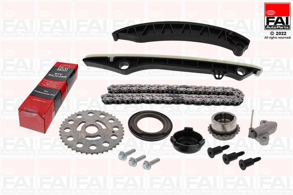 FAI AutoParts Distributiekettingset TCK362 Renault KANGOO Distributieketting, set FAI AutoParts TCK362