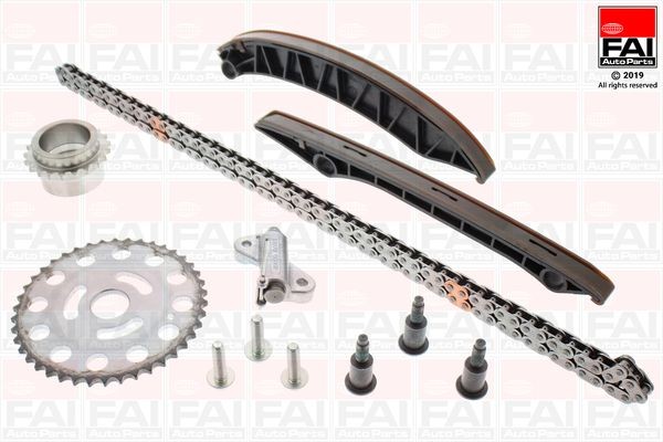 FAI AutoParts Kamkedjesats TCK362NG TCK362NG FAI AutoParts transmissionskedjesats NISSAN MURANO