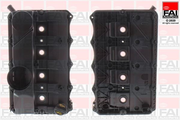 FAI AutoParts Cache-culbuteur VC010 VC010 Culasse de cylindre TOYOTA YARIS FAI AutoParts