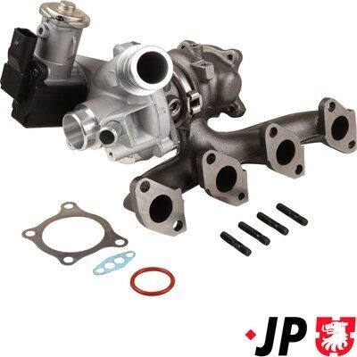 JP GROUP Turbocompresseur 1117408200 1117408200 Compresseur turbo TOYOTA SIENNA JP GROUP