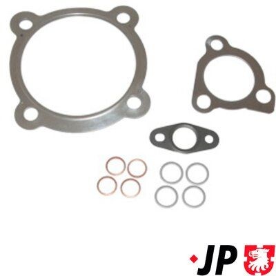 JP GROUP Σετ τοποθέτησης, φορτιστής 1117751710 Φλάντζα υπερπληρωτή καυσαερίων JP GROUP Hyundai IONIQ 1117751710