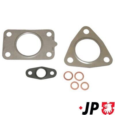 JP GROUP Montāžas komplekts, Kompresors 1117752910 1117752910 Montāžas komplekts izplūdes gāzu sistēma JP GROUP VW T-CROSS