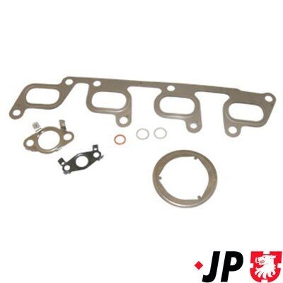 JP GROUP Monteringsats, Turbo 1117755210 Seat Cordoba 6K2 Monteringssats avgassystem JP GROUP 1117755210