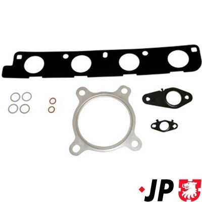 JP GROUP Kit de montagem, turbocompressor 1117756510 JP GROUP 1117756510 Junta do turbocompressor Seat Exeo Sedan preço