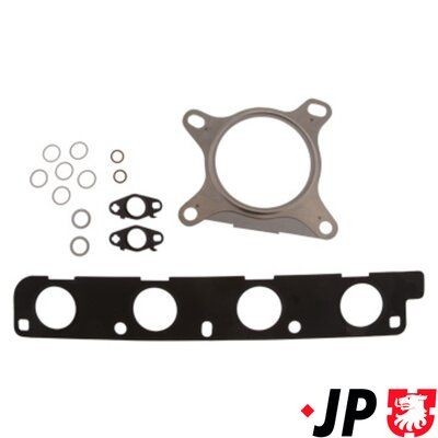 JP GROUP Kit de montagem, turbocompressor 1117756610 Junta do turbocompressor JP GROUP Chevrolet ORLANDO 1117756610