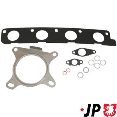 JP GROUP Kit de montagem, turbocompressor 1117756910 Junta do turbocompressor JP GROUP Kia VENGA 1117756910